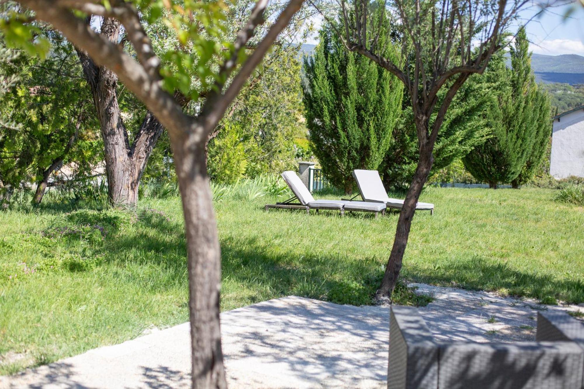L Orchidee Villa Mormoiron Exterior photo